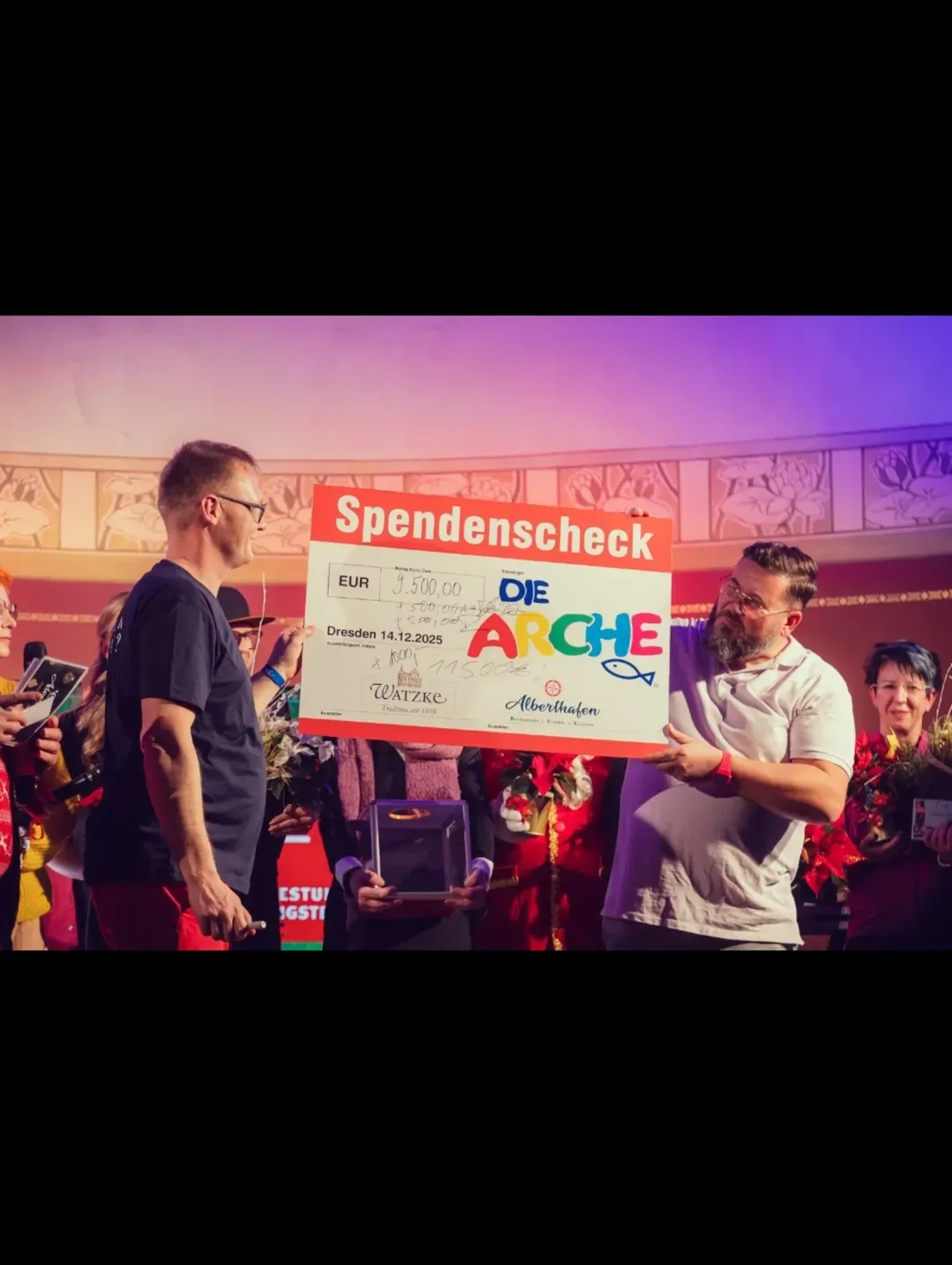 Instagram: Charity Adventssingen Dresden – Beitrag 3