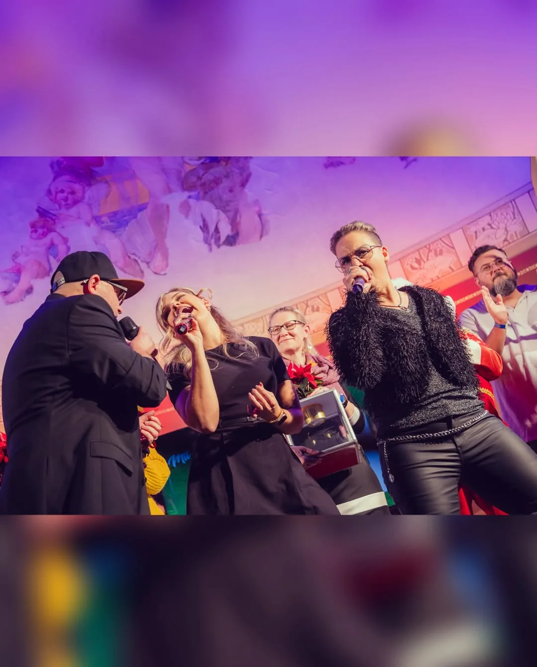 Instagram: Charity Adventssingen Dresden – Beitrag 4