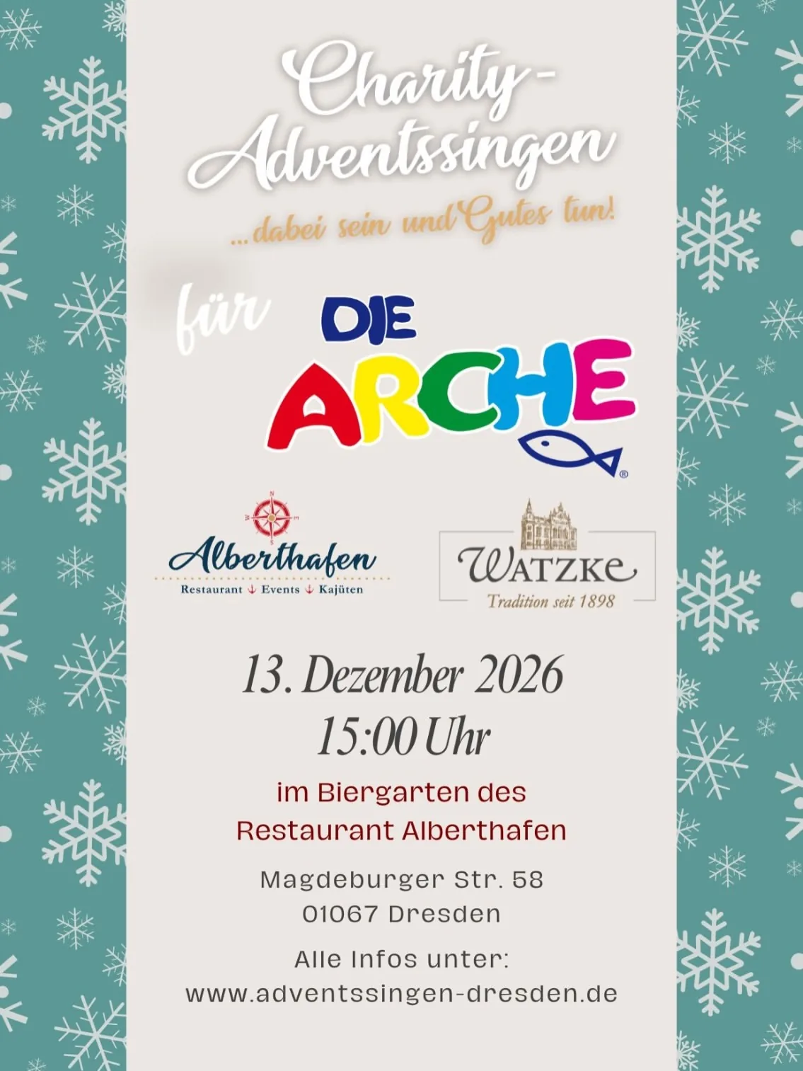 Instagram: Charity Adventssingen Dresden – Beitrag 6