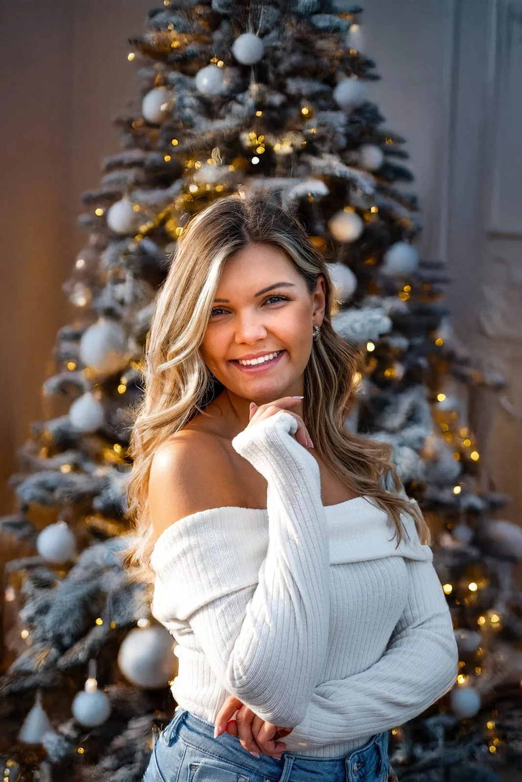 Linda Jung beim Charity Adventssingen Dresden
